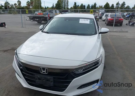 2018 Honda Accord Sport из США, поврежденный, VIN 1HGCV1F33JA179279